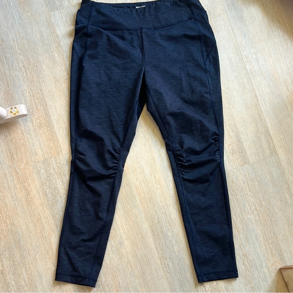 Duluth Trading Co Black Leggings
